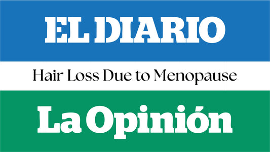 Hair Loss Due To Menopause