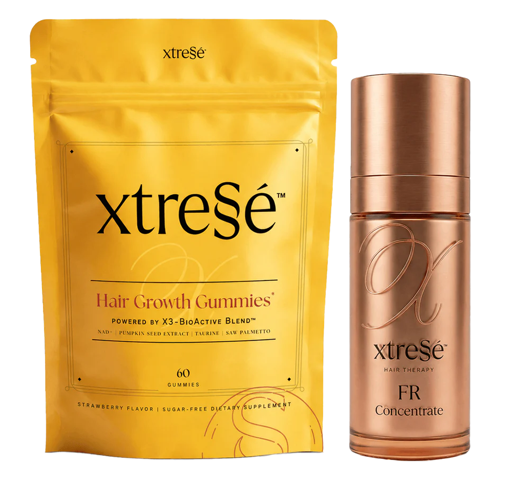 Xtresse Hair Growth Gummies and FR Concentrate