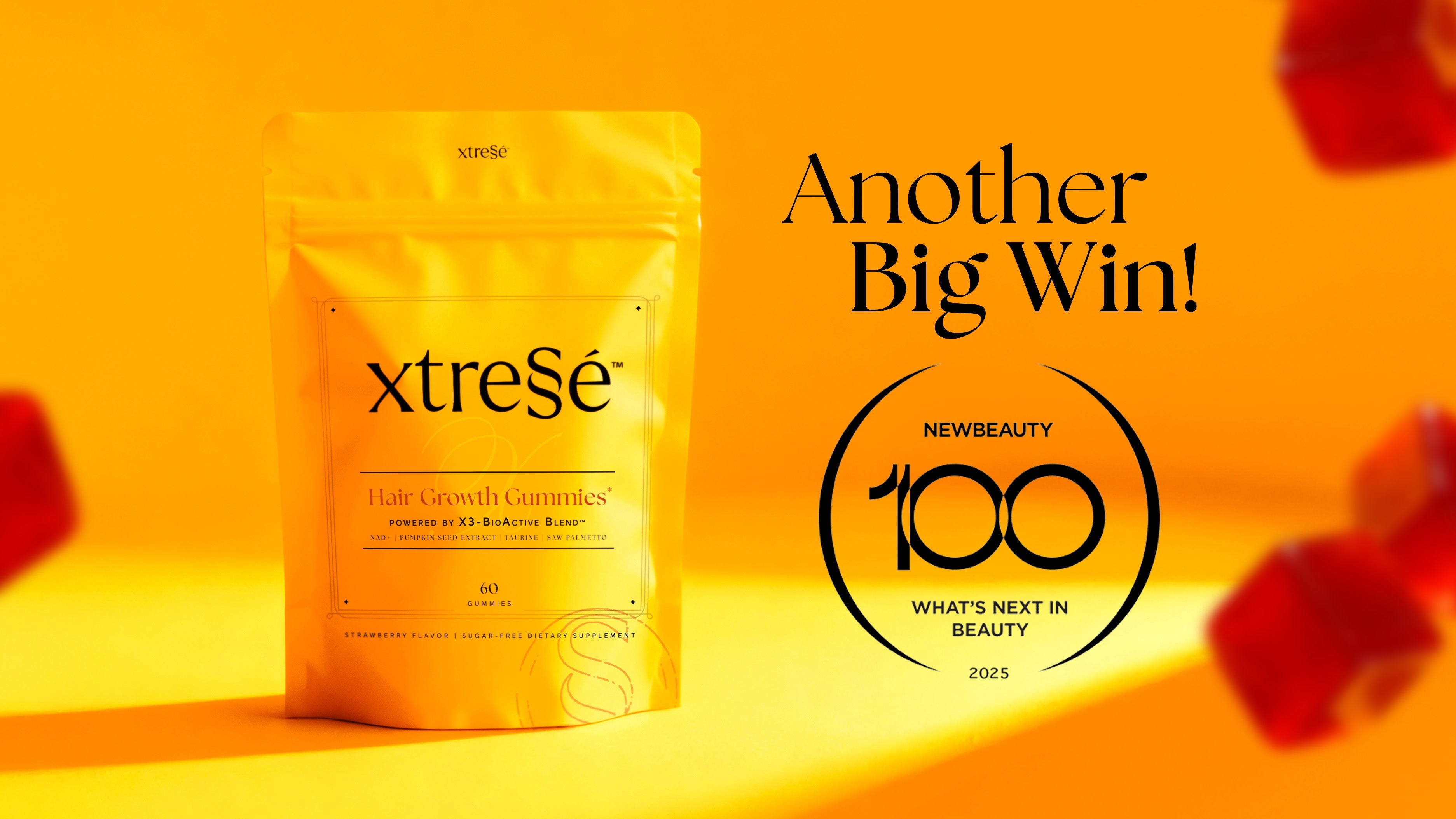 Xtressé Awarded NewBeauty NB100 2025!