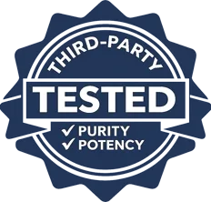 Third-Party Tested for Purity and Potency