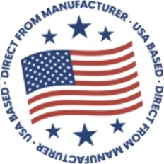 USA Based — Direct From Manufacturer