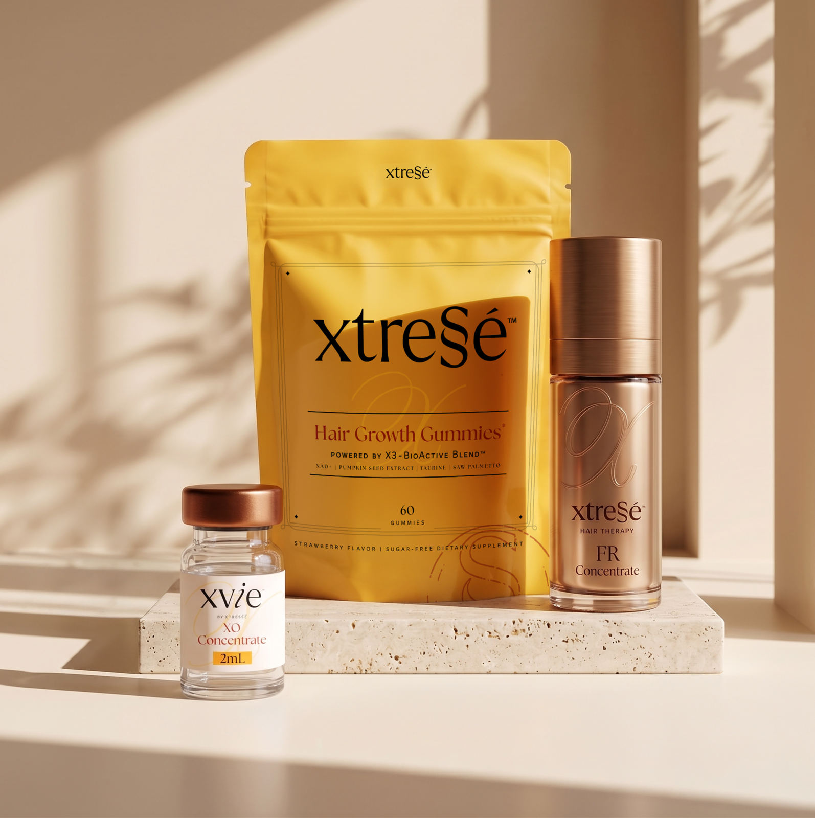 Xtresse complete hair growth system