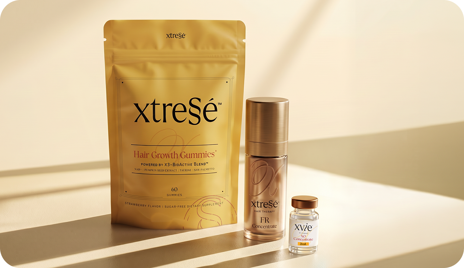 Xtresse complete hair growth system